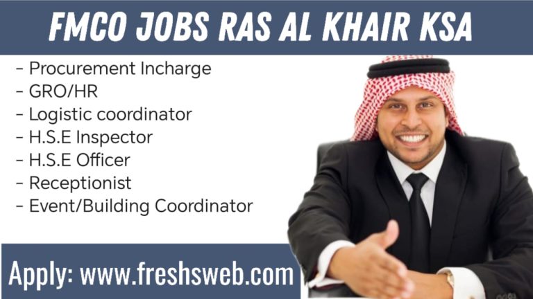 Exciting Career Opportunities at FMCO in Ras Al Khair
